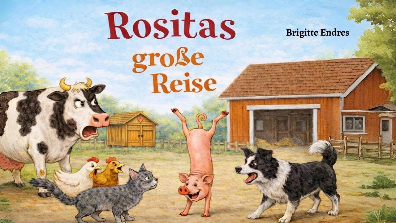 🎧 Hör-Bilderbuch: Rositas große Reise 🐖