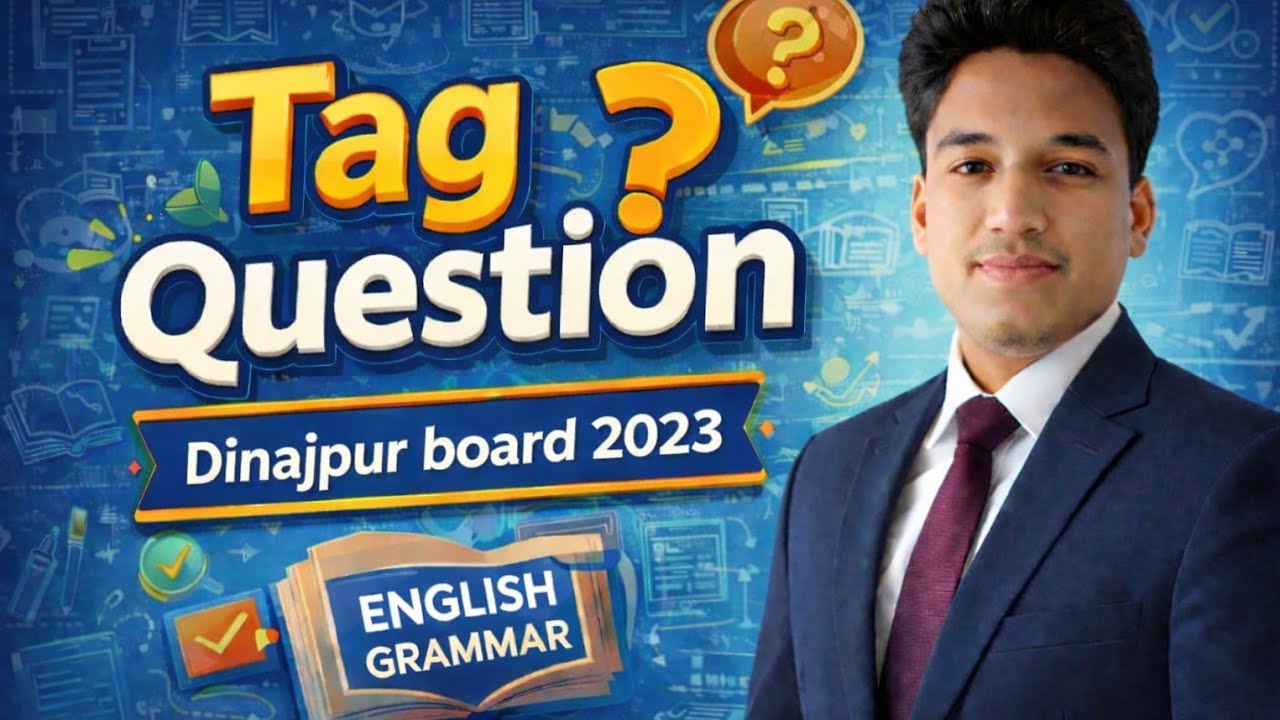 Dinajpur board 2023 Solution// SSC English Grammar//