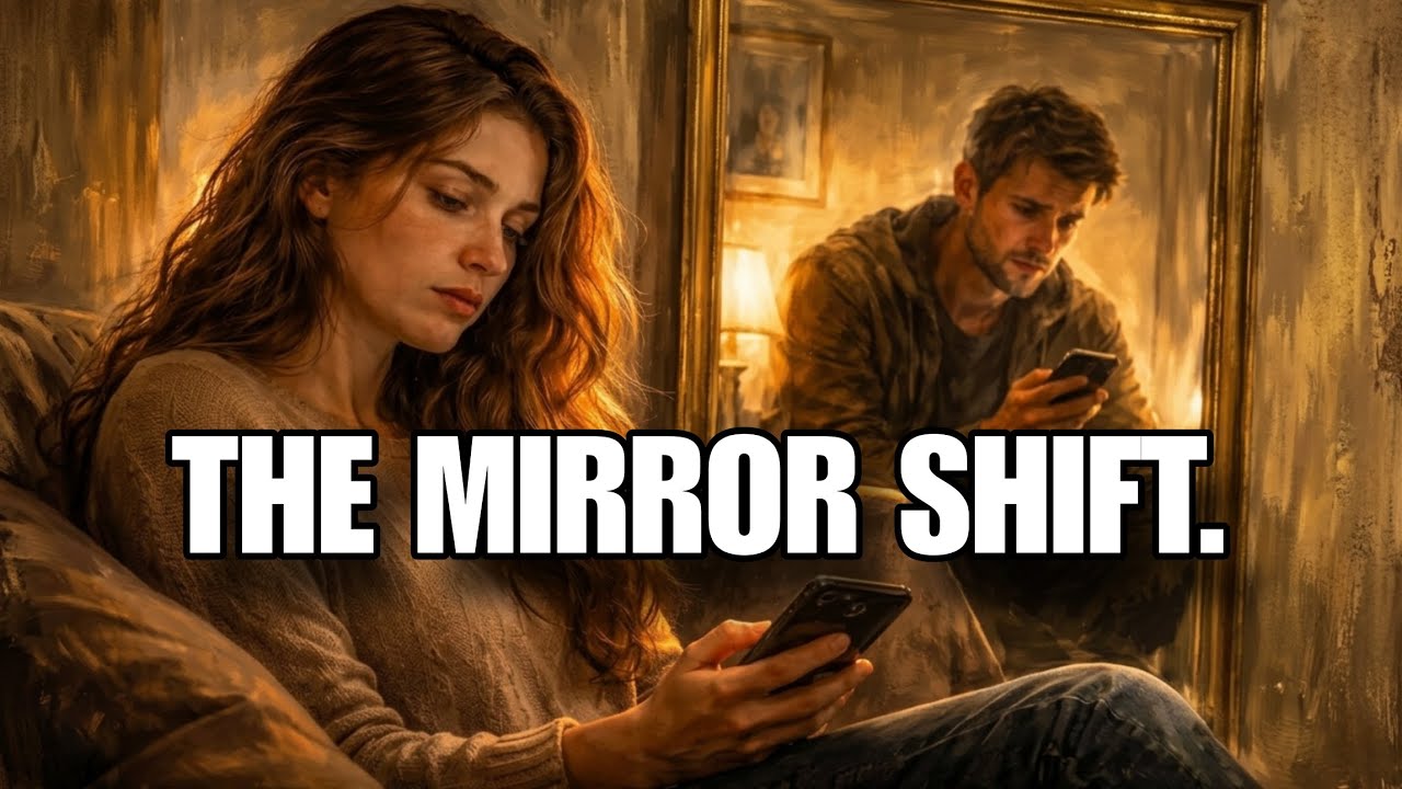 The Mirror Shift: Why an Avoidant Only Values You After You Stop Answering Their Calls