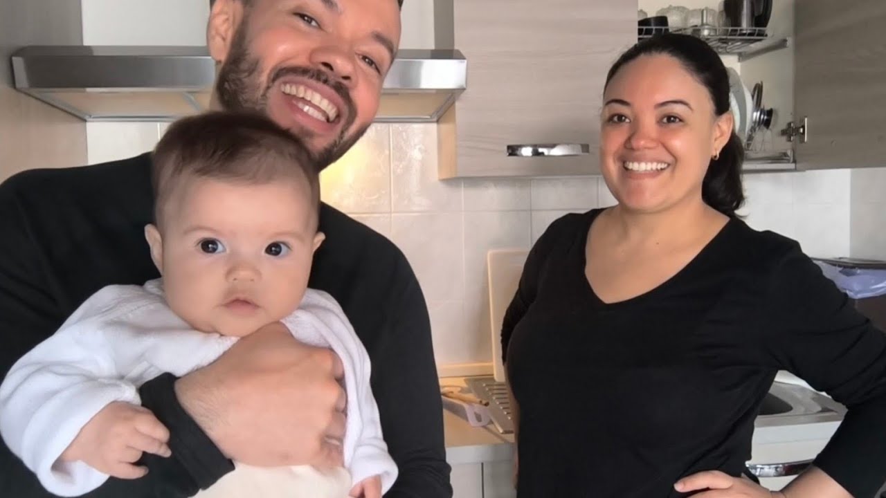 Se virando nos 30 com uma bebê de 3 meses + Fiz um bolo gelado 😋