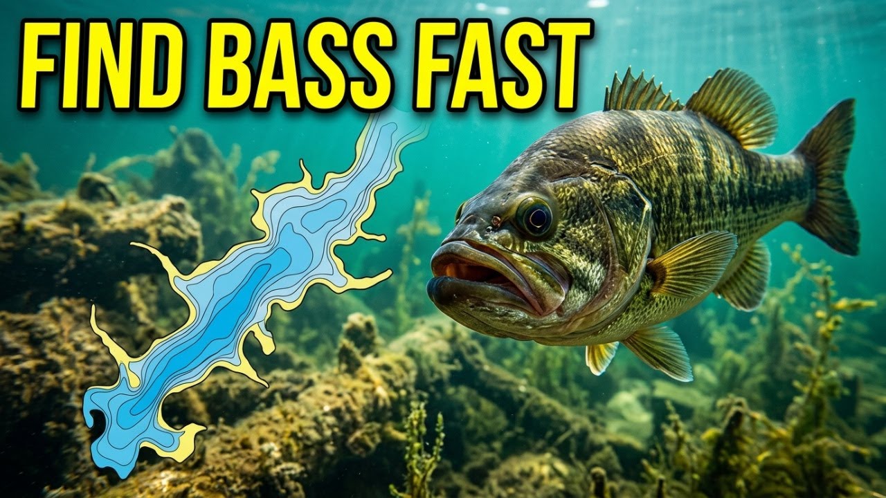 Grand Lake OK - Complete Lake Breakdown Series - Ep. 1 - Find the Bass Fast!