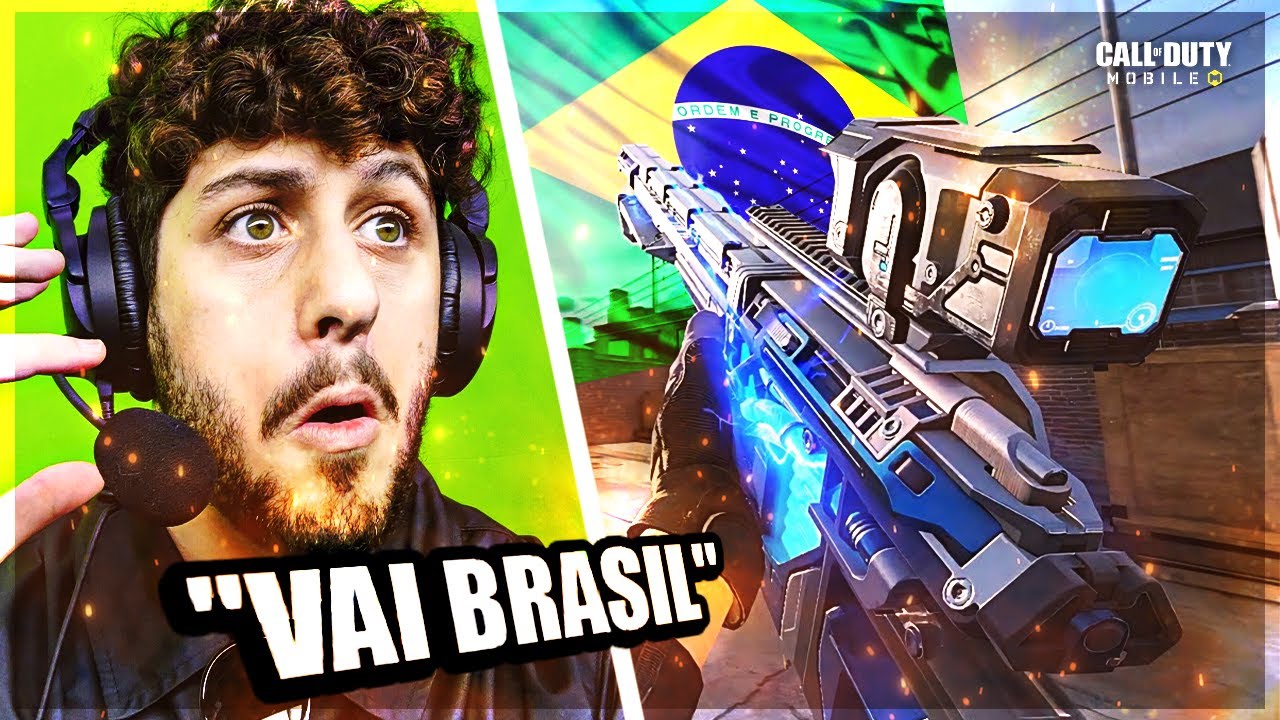 🔥REAGI AO TOP 1 BRASILEIRO no COD MOBILE em 2025! 👑 (O MELHOR SNIPER DO MUNDO)