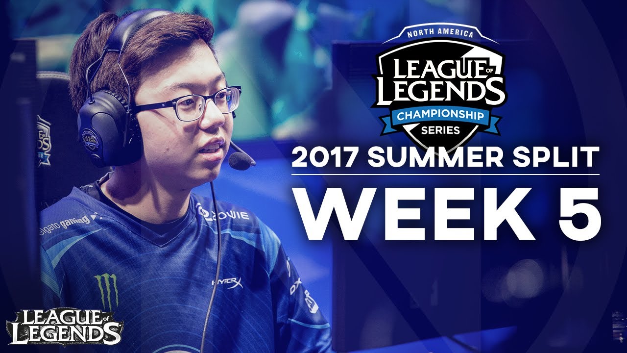 EnVy LoL - Week 5 - NALCS Summer 2017