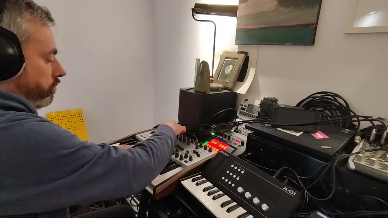 Żuławy - Blue pale dot from Oort's cloud live jam