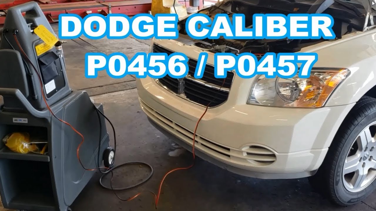 Dodge Caliber p0456 p0457  MOST COMMON Problems for evap leak 2009