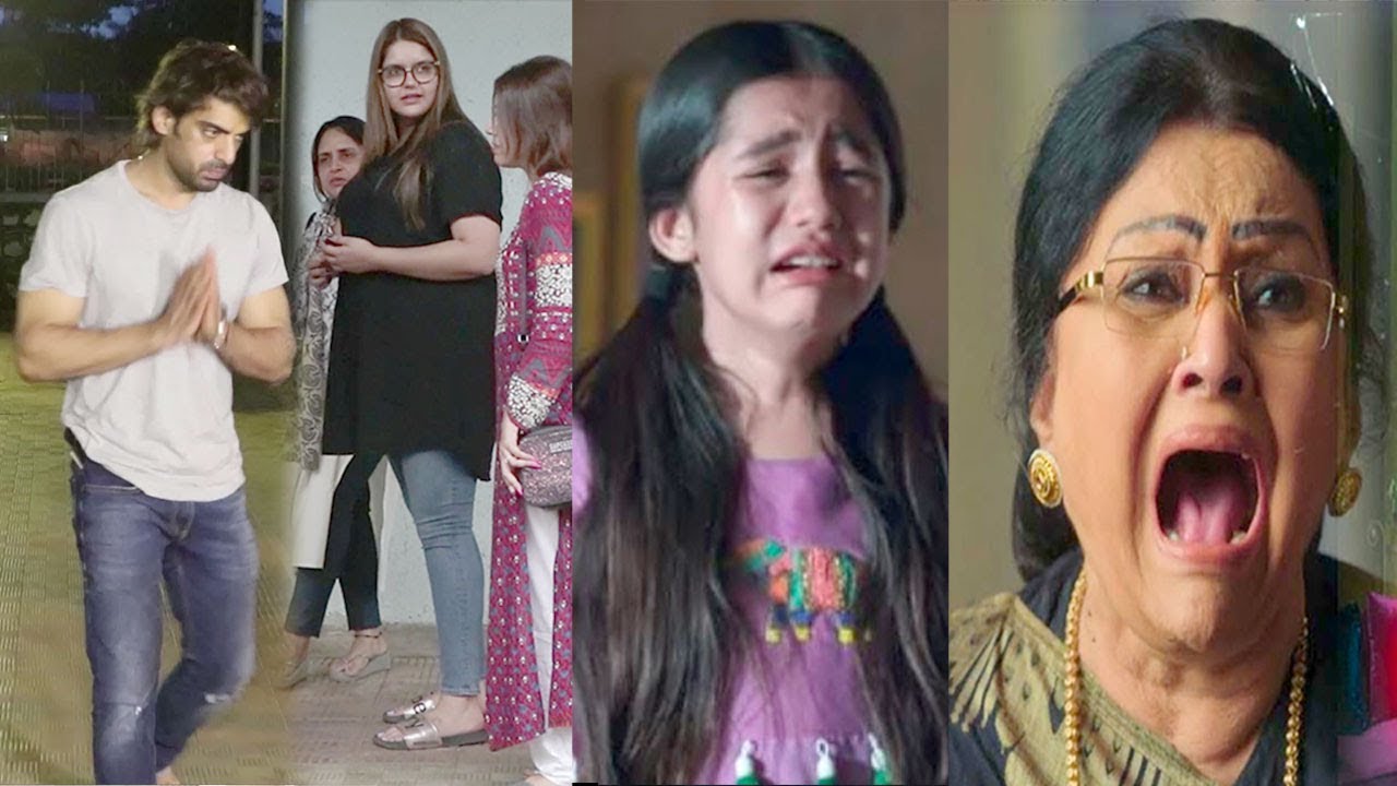 Kulfi Kumar Bajewala's Entire Cast turns EM0TI0NAL At Kulfi's Dadi Vidya Sinha's Last Rites