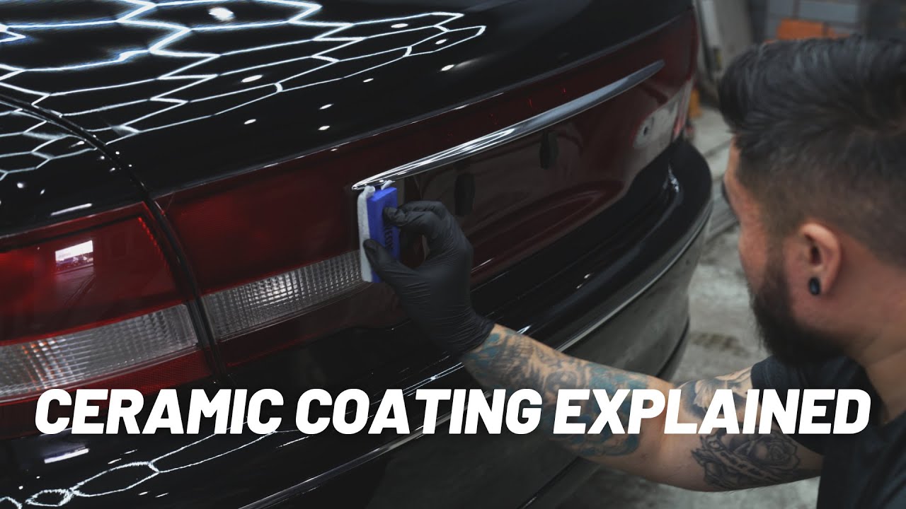 CERAMIC COATING EXPLAINED!