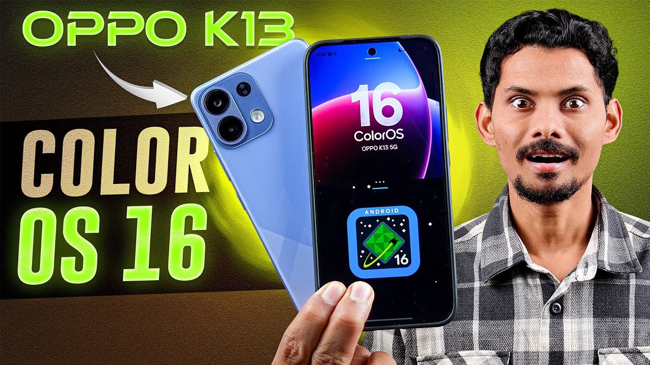 ColorOS 16 in a Budget Phone Is Different - OPPO K13 ColorOS 16 Review!