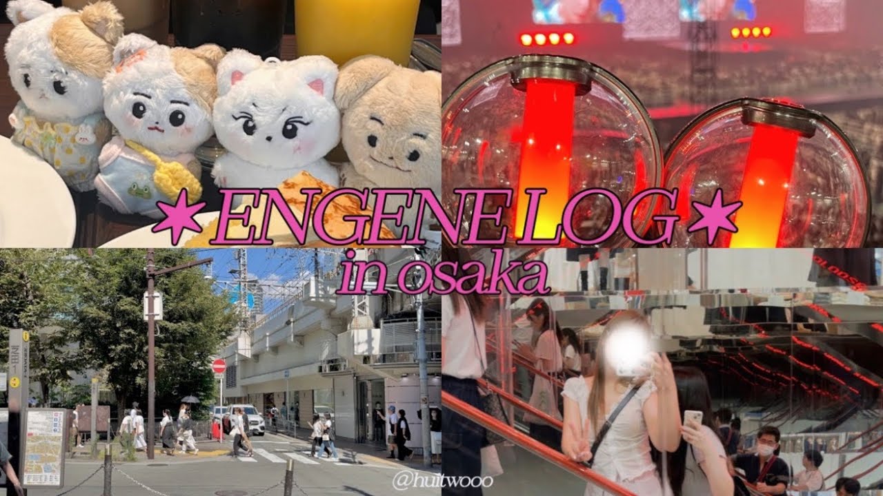 엔진로그 engene vlog | 눈물젖은쿄세라이야기…