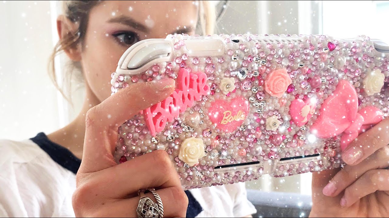 The Ultimate Blinged-Out Nintendo Switch! | Vlog