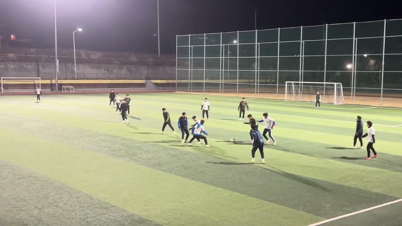 미네르바vsDNA 4쿼터 일요일마무리 축구지