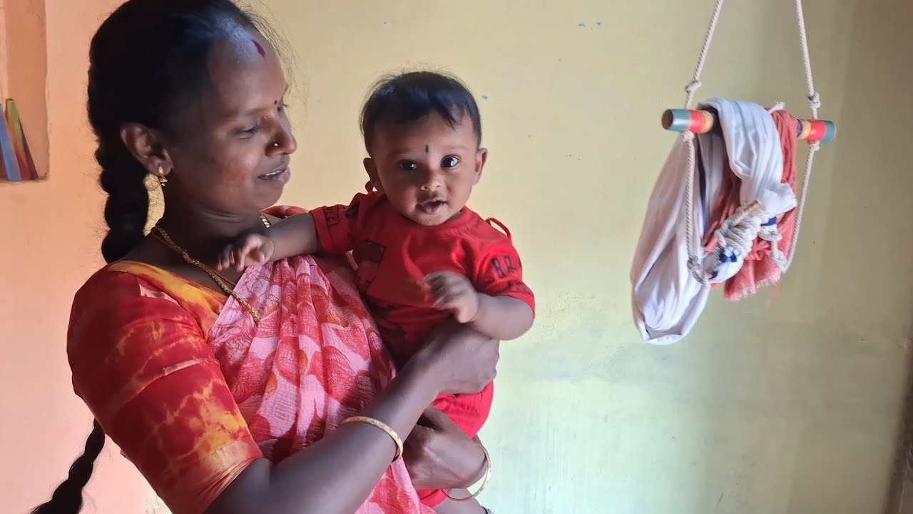  நிலன் குட்டி Vlog /Gramathu Marumagal Priya 