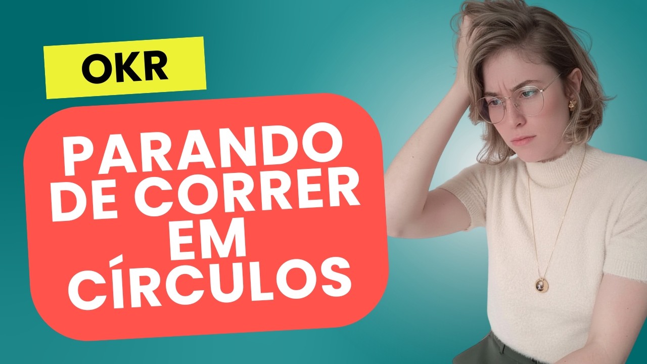 Como transformar metas em execução diária usando OKRs