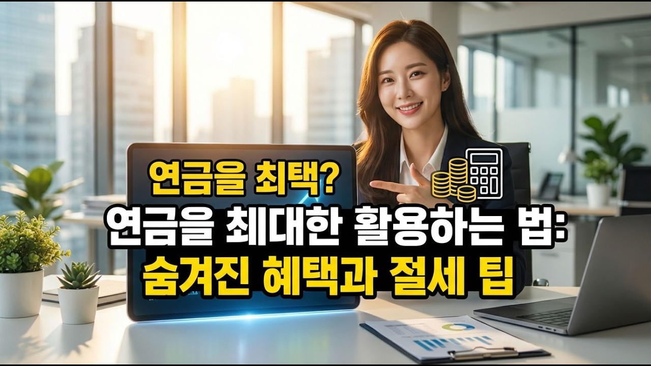 연금, 당신의 미래를 바꿀 숨겨진 힘