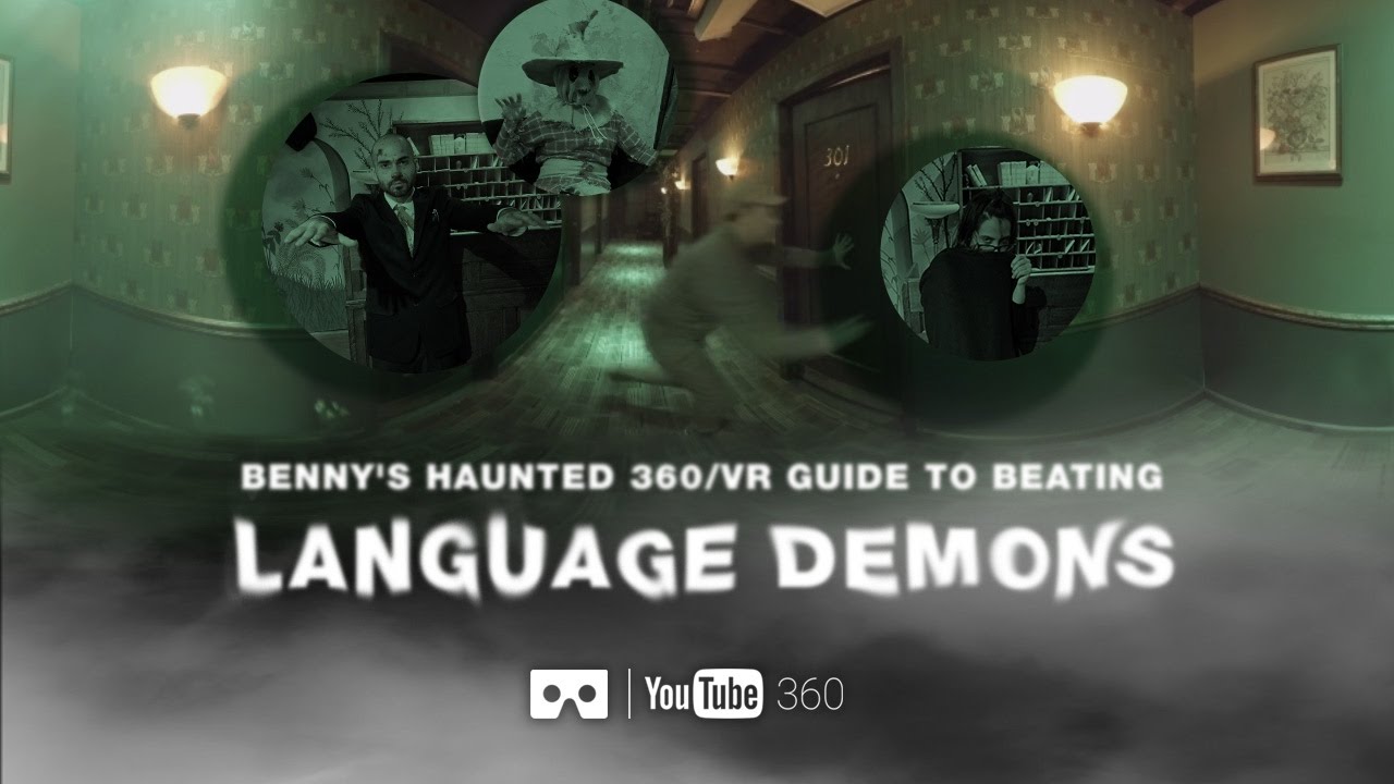 Benny's Haunted Guide to Beating Language Demons: 