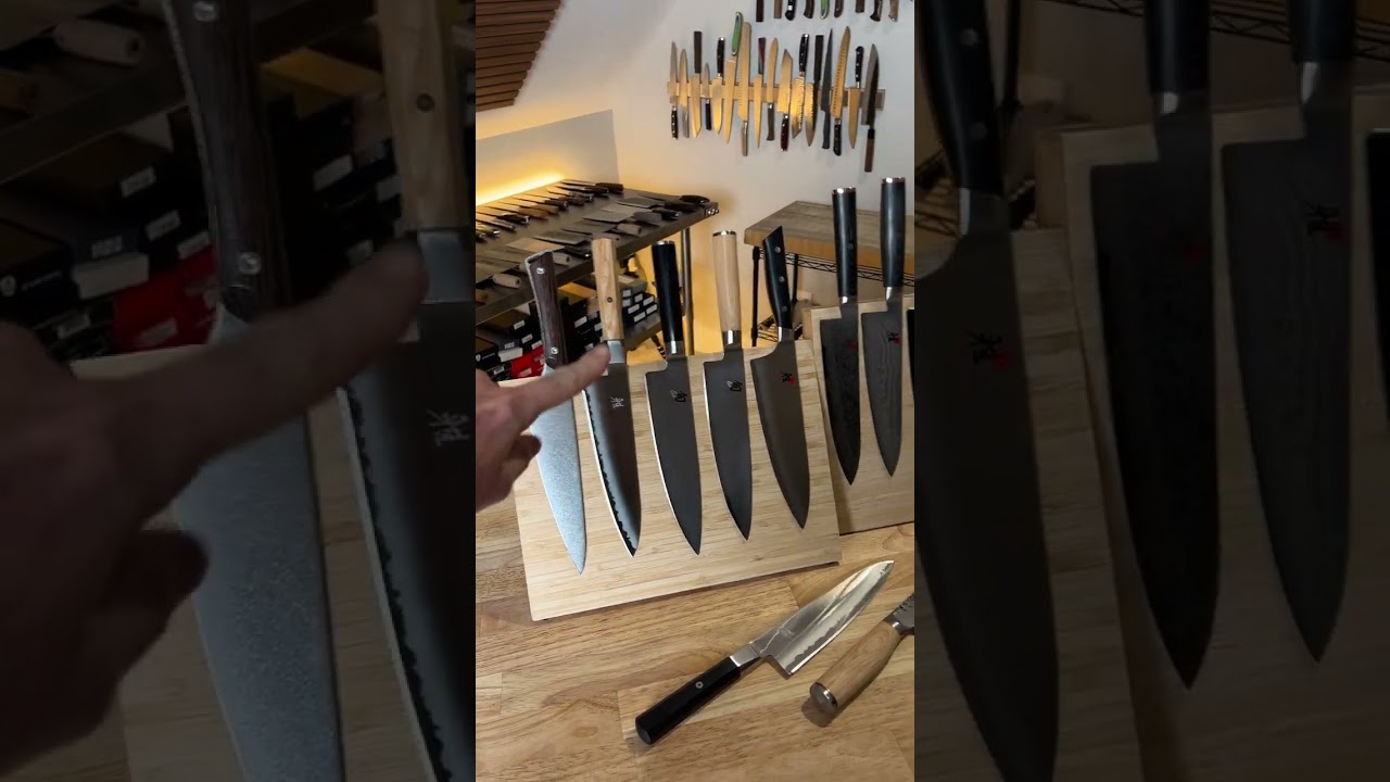 Shun vs Miyabi DEEP DIVE! #shun #miyabi #knivesout