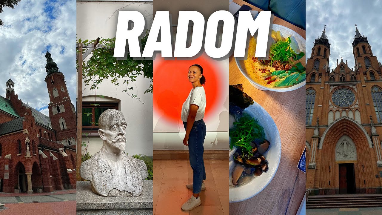 Exploring Radom in Just One Day | Trips around Poland 🇵🇱 