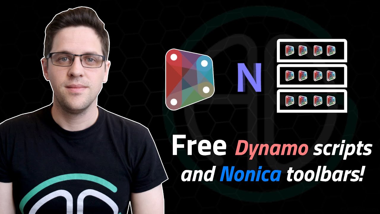 FREE Dynamo scripts and Nonica toolbars!