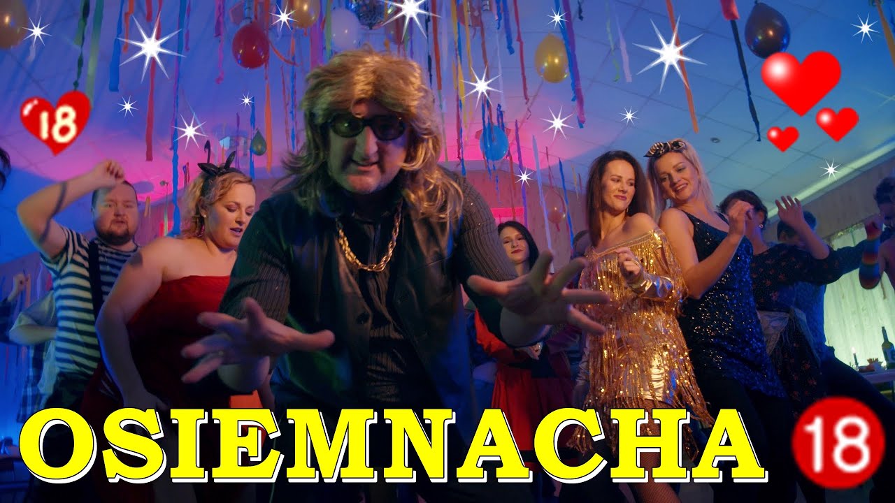 AM - OSIEMNACHA (OFFICIAL 4K VIDEO) DISCO POLO NOWOŚĆ 2022