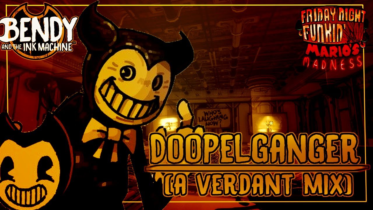 MARIO'S MADNESS V2 //【DOOPELGANGER】 -【VERDANT - BENDY MIX 🎶🎶🎶】/ (FNF COVER) ft. Ollie
