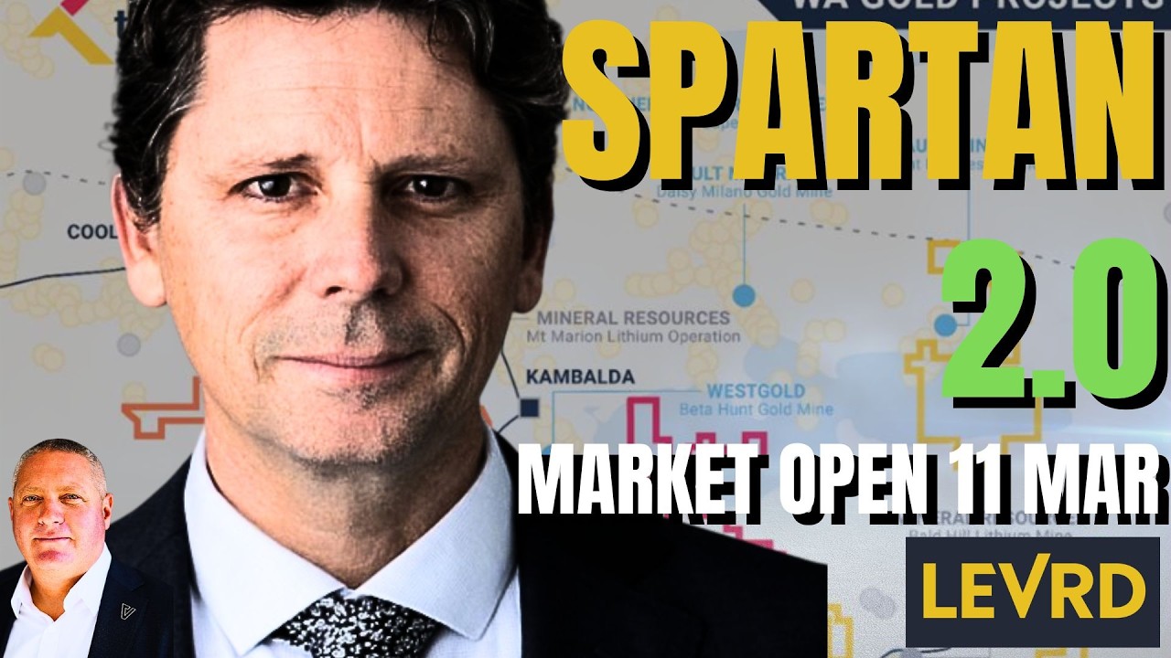 Spartan 2.0 - Market Open 11 Mar