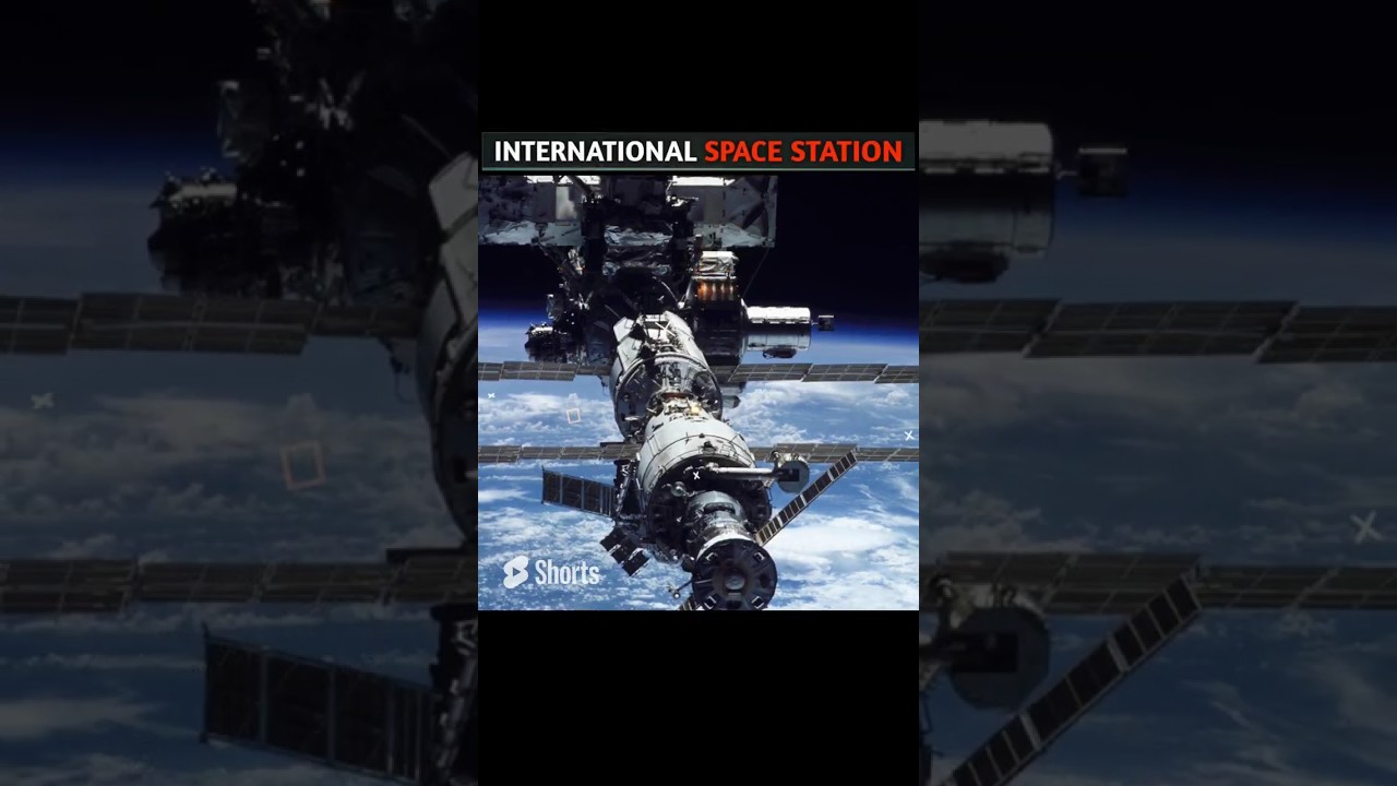 Top Facts About International Space Station 🚀🛸#youtubeshorts #ytshorts #internationalspacestation