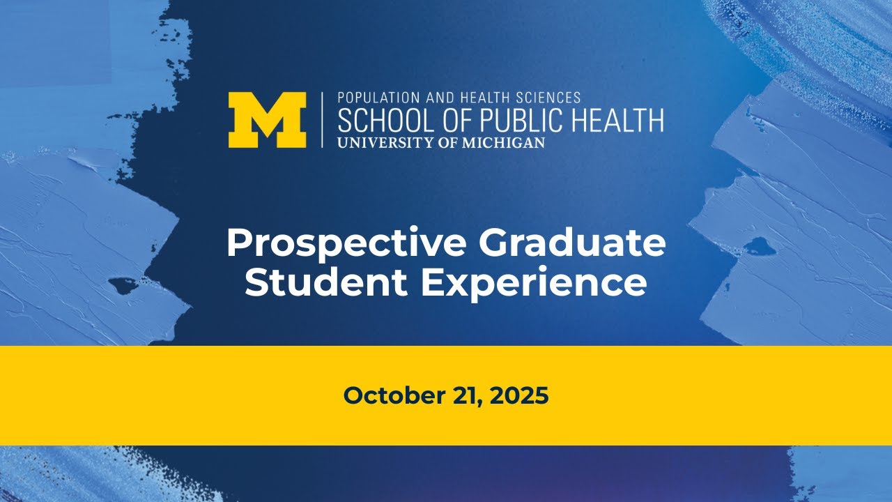 Online MPH in Population and Health Sciences: 2025 Prospective Graduate Student Experience session