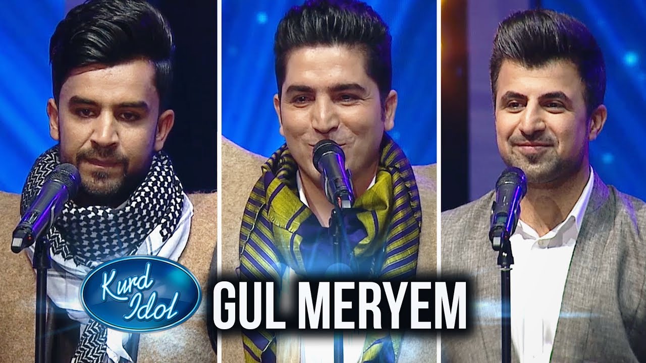 Kurd Idol - Gul Meryem / گوڵ مەریەم