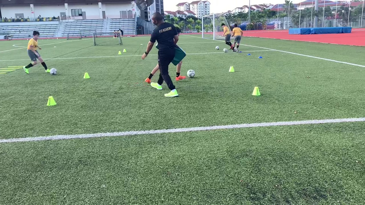 F17 Academy U12 Recreation Training - Coach Habil Hakim