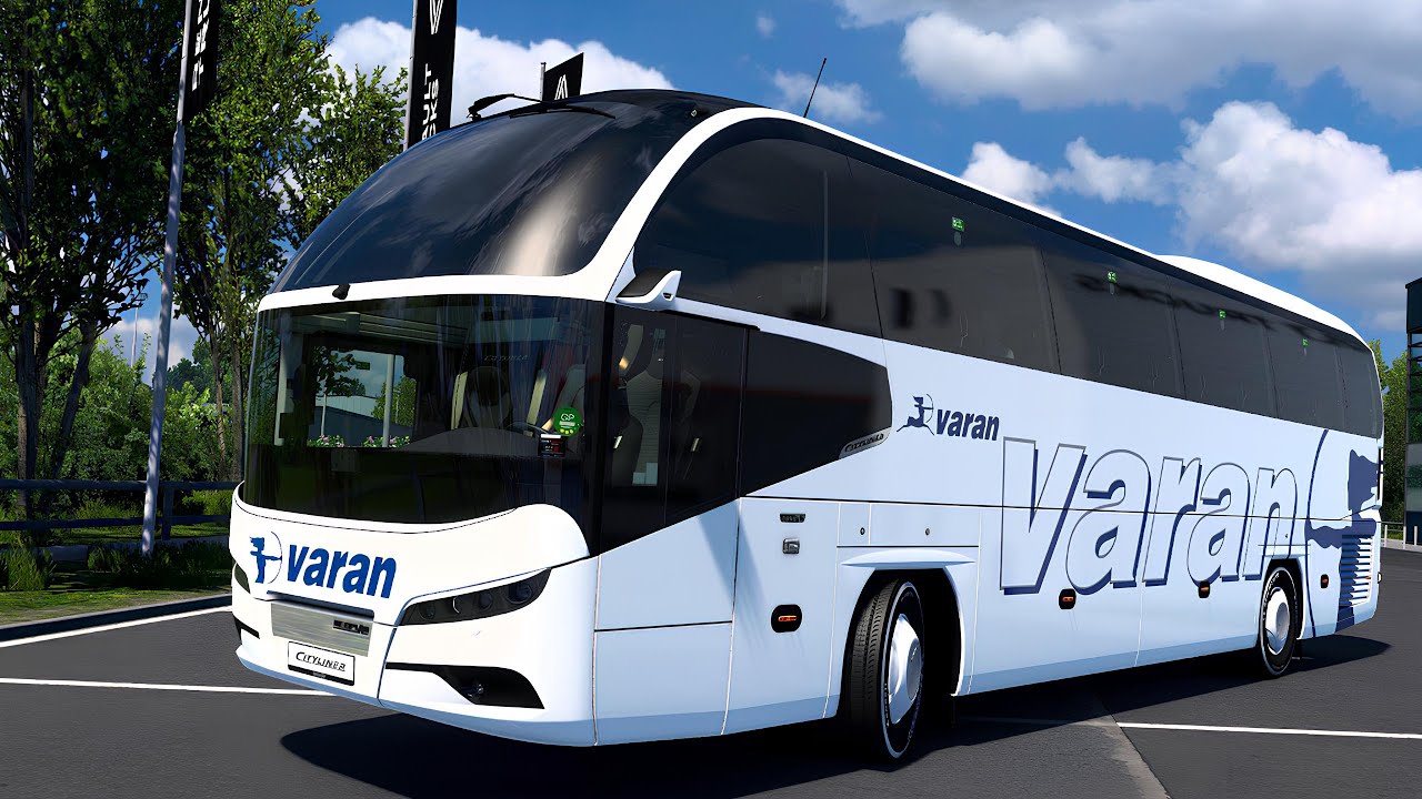 Pure Scania Bus Engine Sound! 🔥 Sunny Highway Cruising | ETS2 ASMR 🛣️