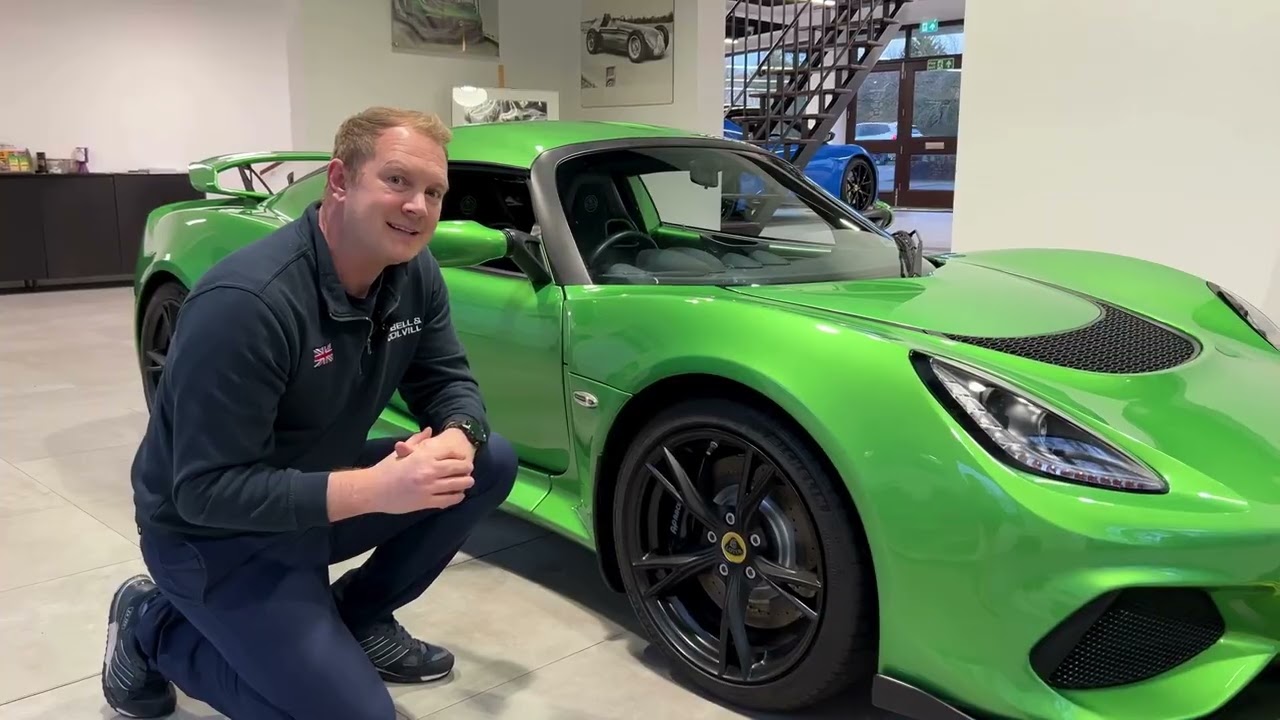 Lotus Exige Sport 350