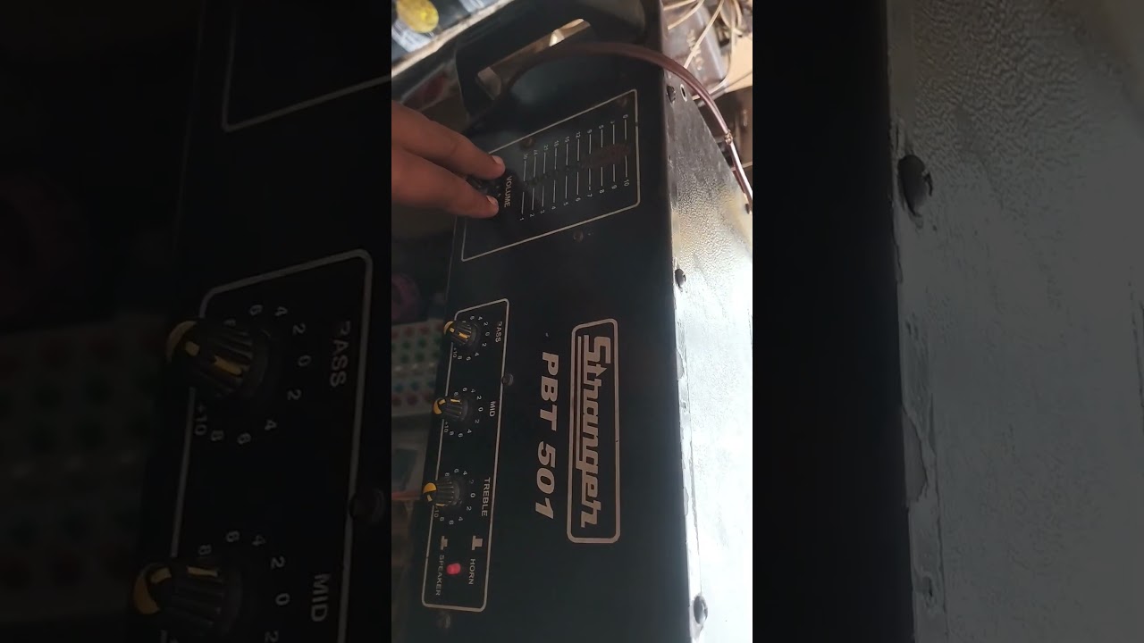 stranger 501 audit kit problem repair# PBT 501 amplifier audio ki problem repair# amplifier repair