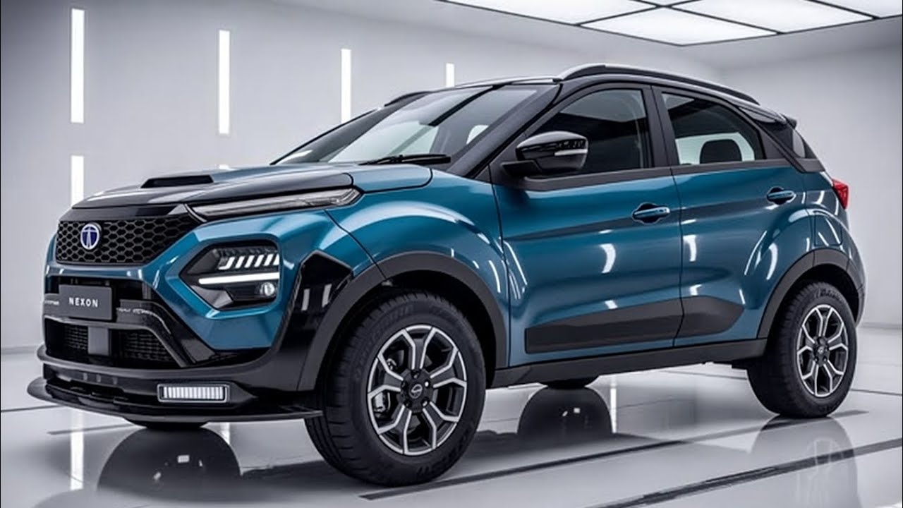 “Tata Nexon 2026 लॉन्च 😱 नया लुक, दमदार माइलेज और ADAS | Creta की छुट्टी?”