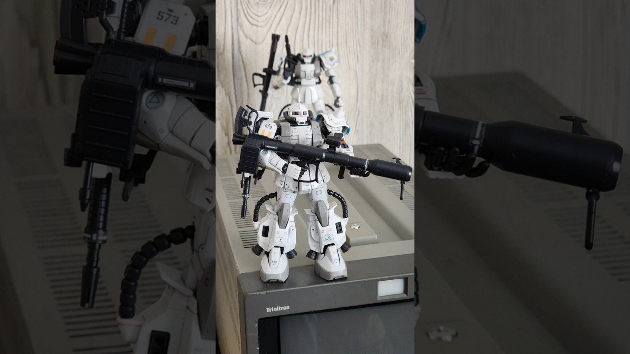 RG MS-06R-1A Shin Matsunaga's Zaku II Build