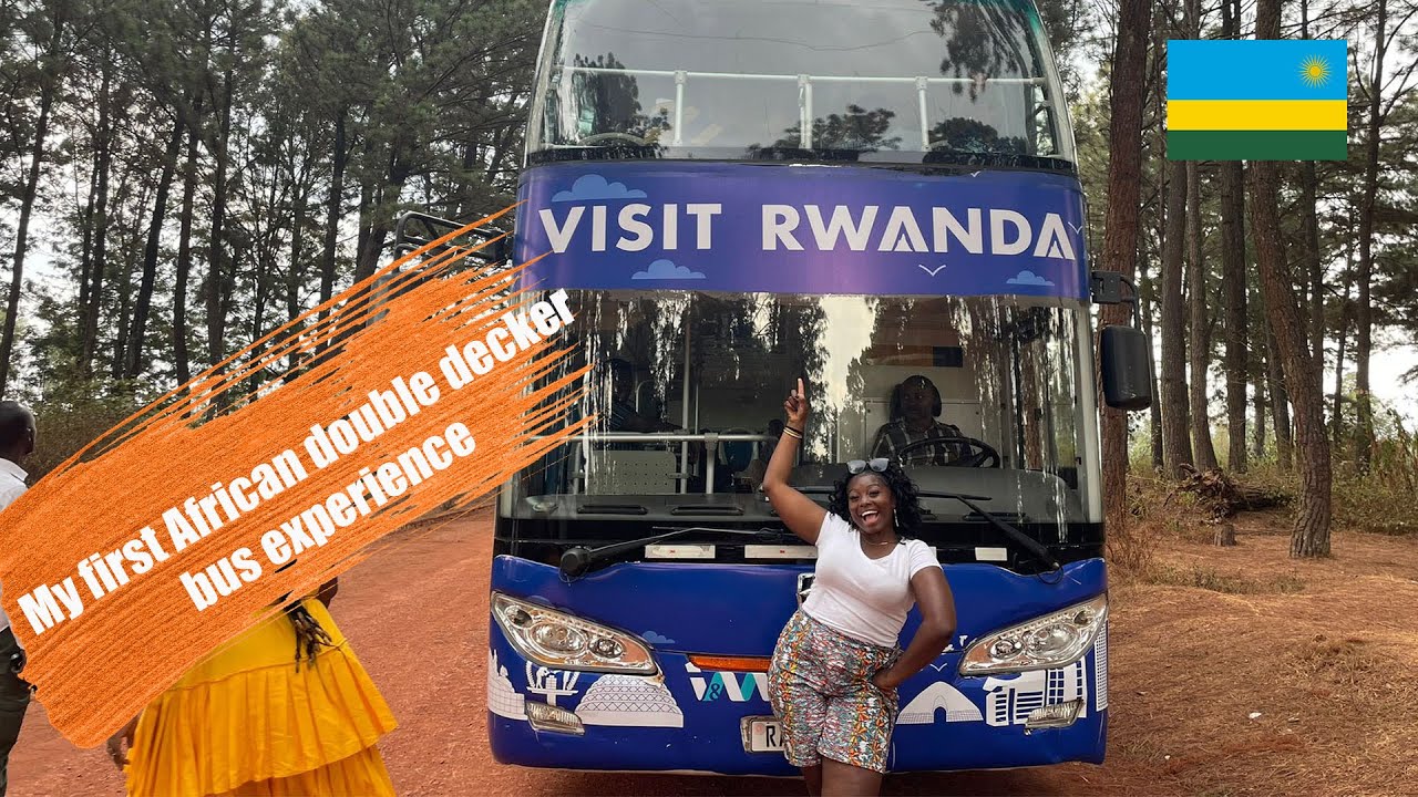 Welcome To Rwanda!! 🇷🇼 || KIGALI City Tour 😍