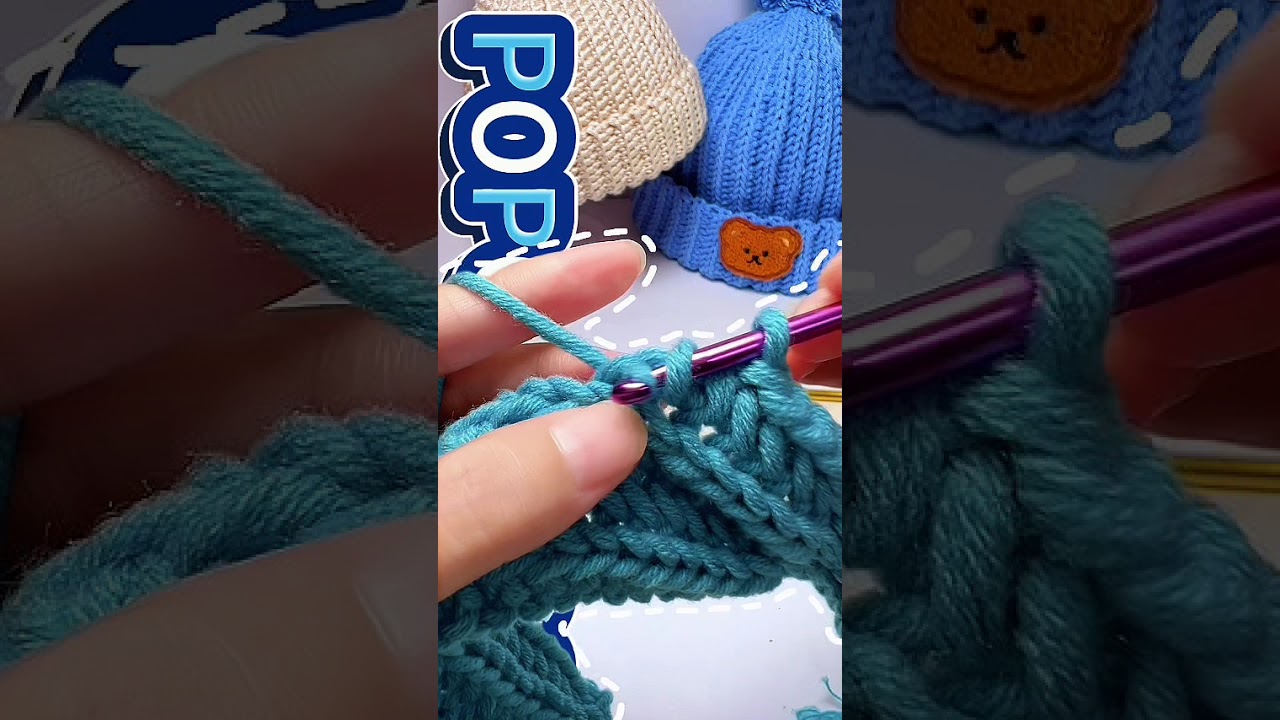 Crochet Beauty Pattern #crochetpatterns #knithatpattern #crochet #crochethat #knitting #cute
