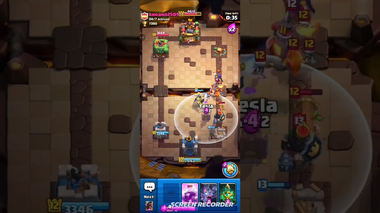 Another day clashing in the arena - Clash Royale Gameplay