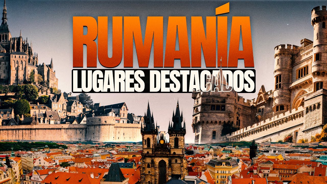 RUMANÍA 🇷🇴 | Todo Lo Que Debes Sabes Antes De Viajar | Lugares Destacados