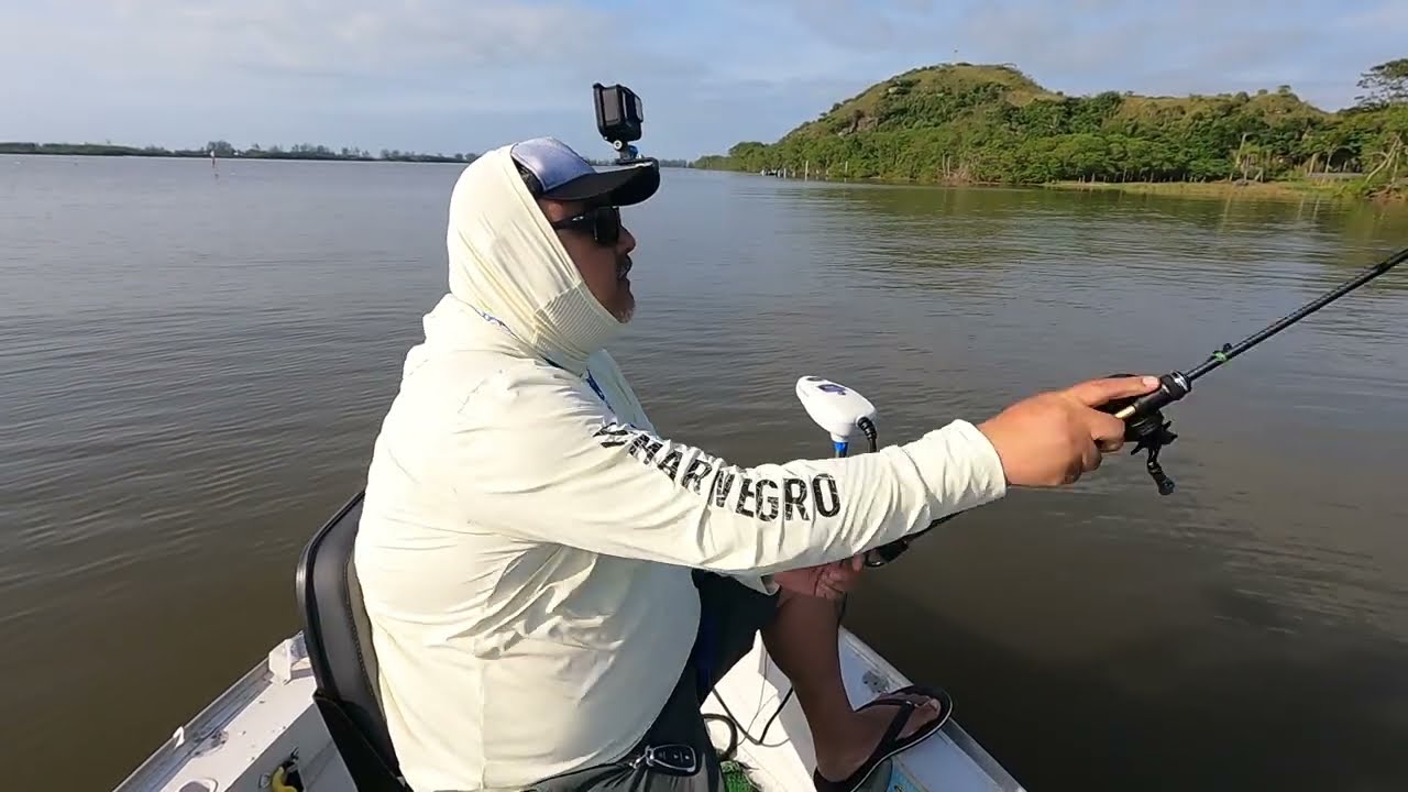 Pescando em uma estrutura 