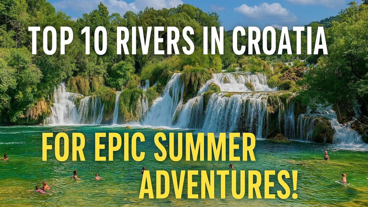 Top 10 Rivers in Croatia for Epic Summer Adventures! 🌞🌊