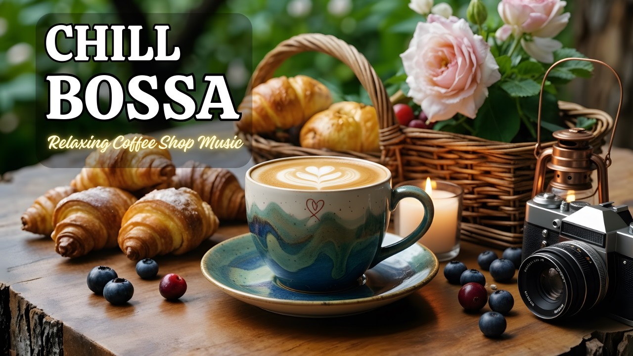Gentle Spring Mornings | Relaxing Spring Jazz Bossa Nova 🌷 Calm Music for Your Day