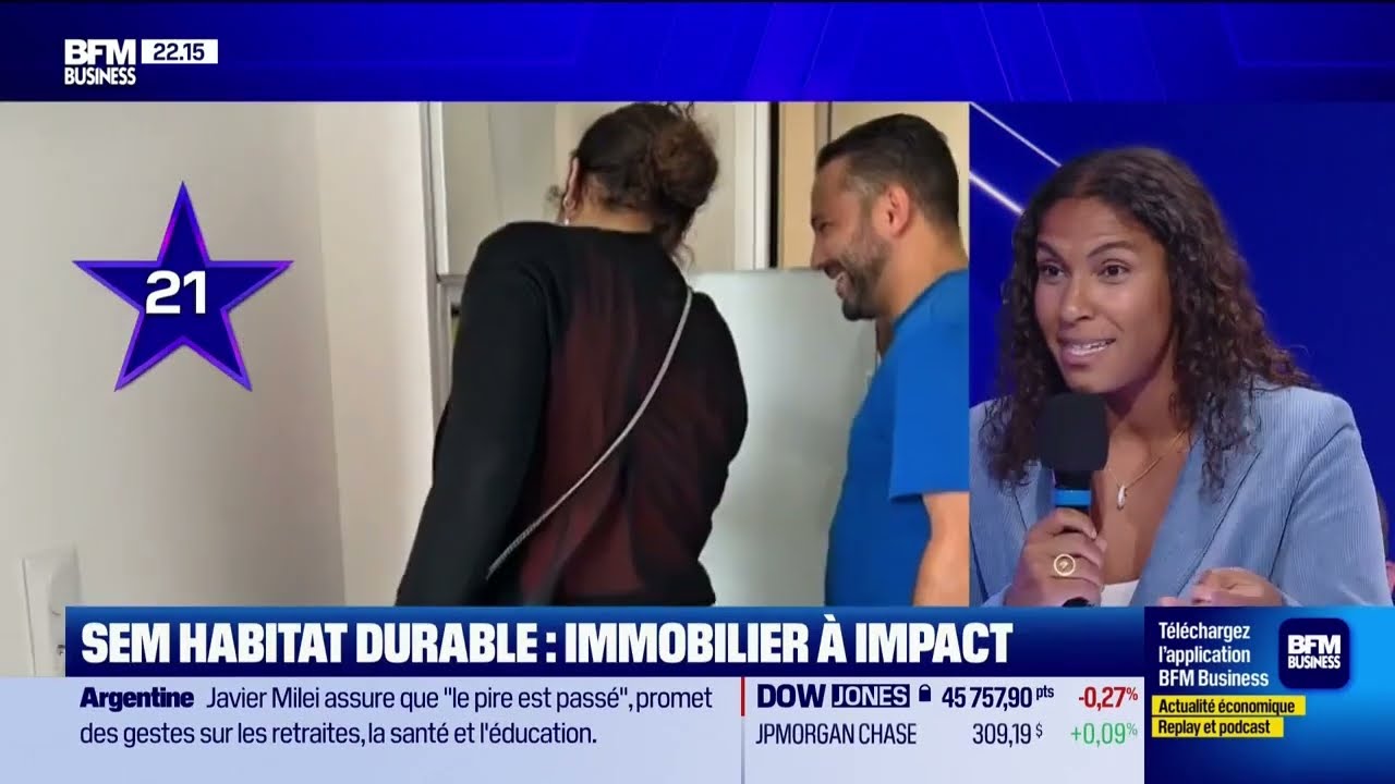 SEM Habitat durable : L'Immobilier &agrave; impact | BFM Acad&eacute;mie