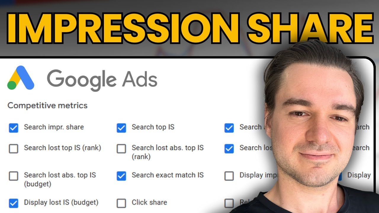 How to Increase Search Impression Share | Impression Share EXPLAINED (Google Ads)