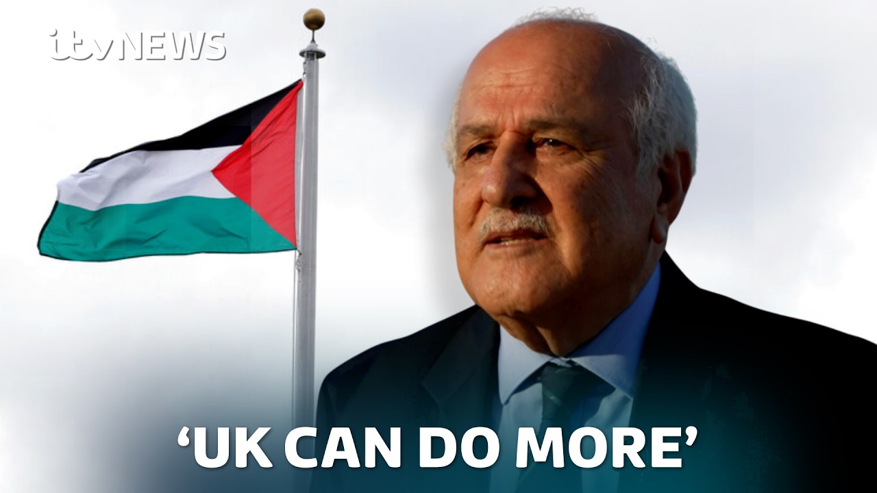 'UK can do more': Palestinian ambassador after UK recognises State of Palestine | ITV News
