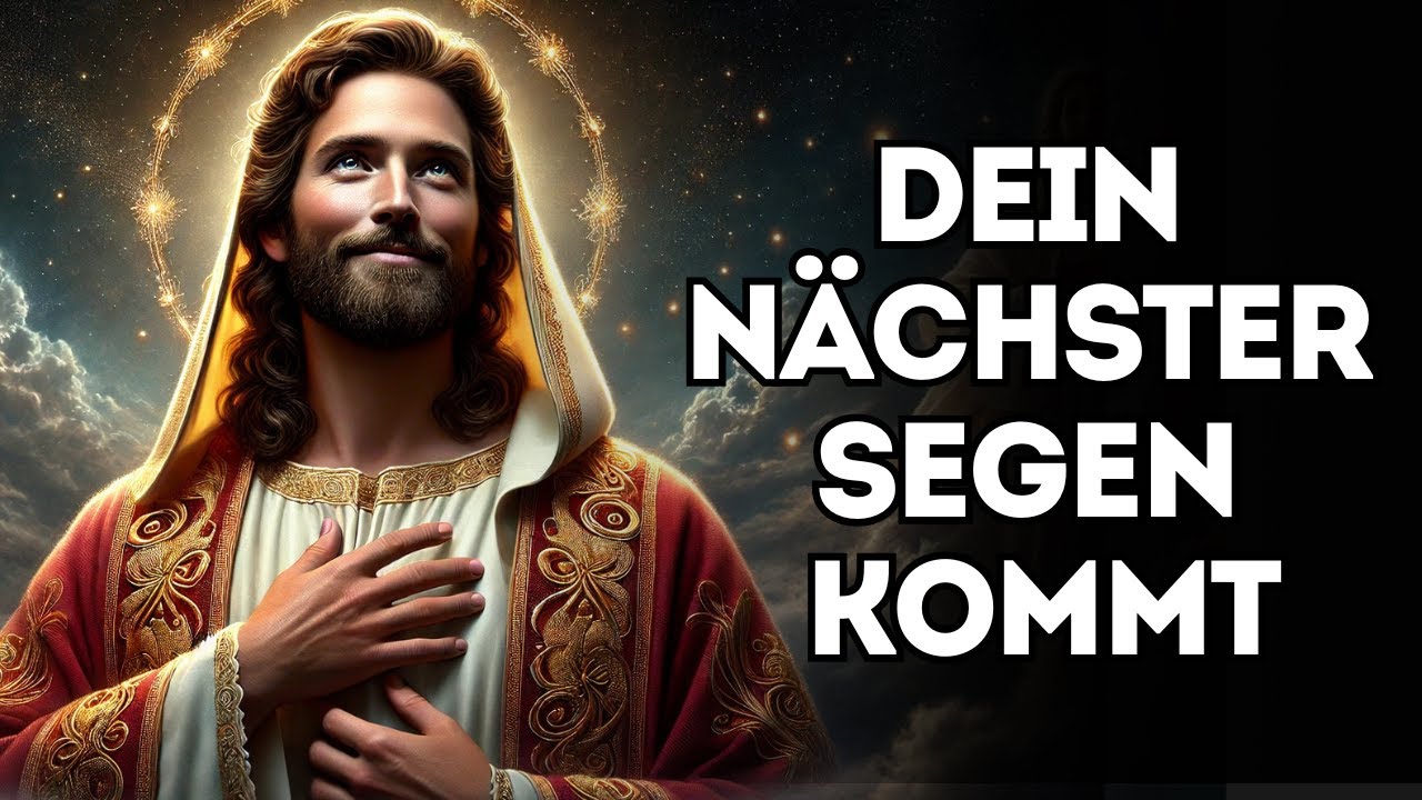 Gott sagt: „Der nächste Segen gehört dir.“