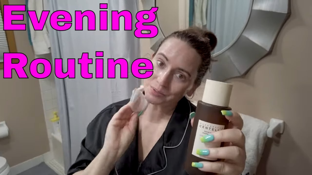 Evening Skincare Routine Fragrance Free - Featuring Soothing & Hydrating Products