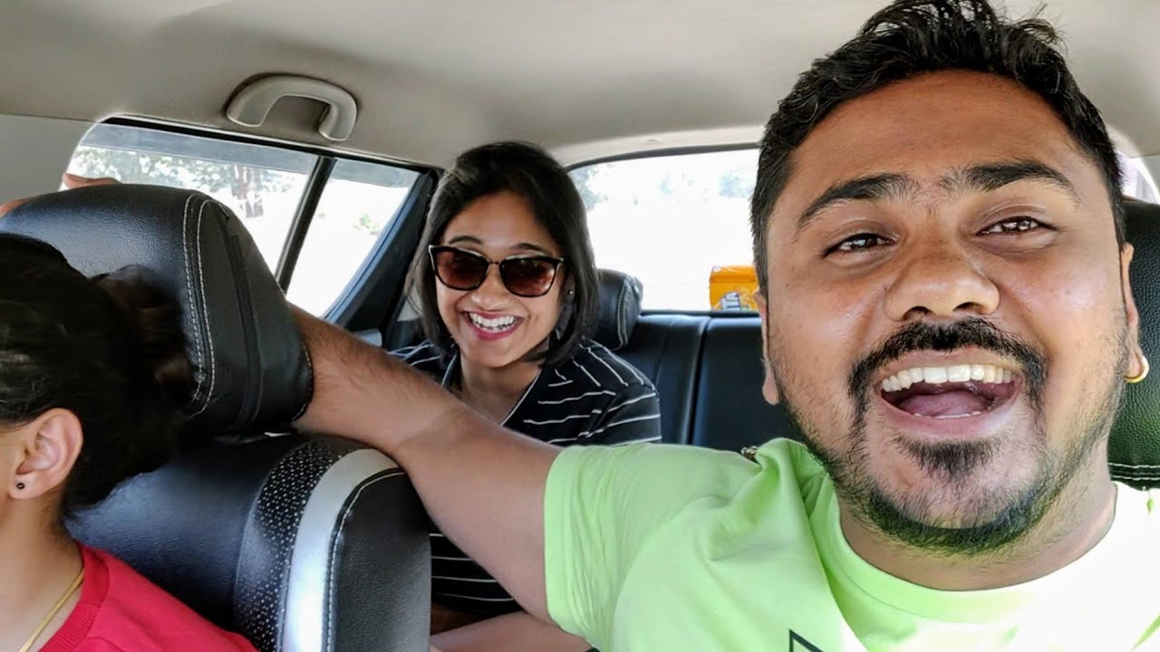 ಹುಡುಗೀರೋ ಹುಡುಗೀರೋ ಹಾಡು ಹಾಡಿ ಮಾಡಿಕೊಂಡ ಅವಾಂತರ🙆🏻😂 | LAST TRIP OF THE YEAR 2021