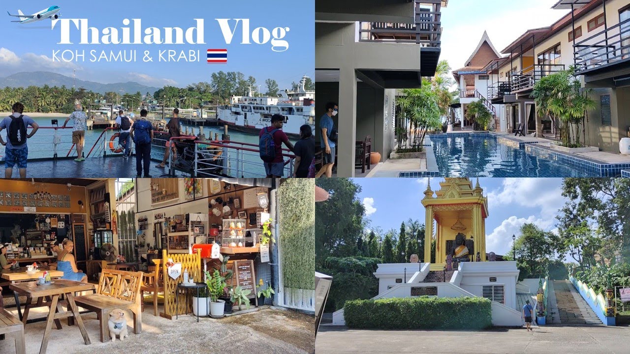 Koh Samui Island Beach , Krabi Aonang , Journey to Thailand Holiday Trip Part 1 - 🇲‌🇾 | ву Yuko Wee