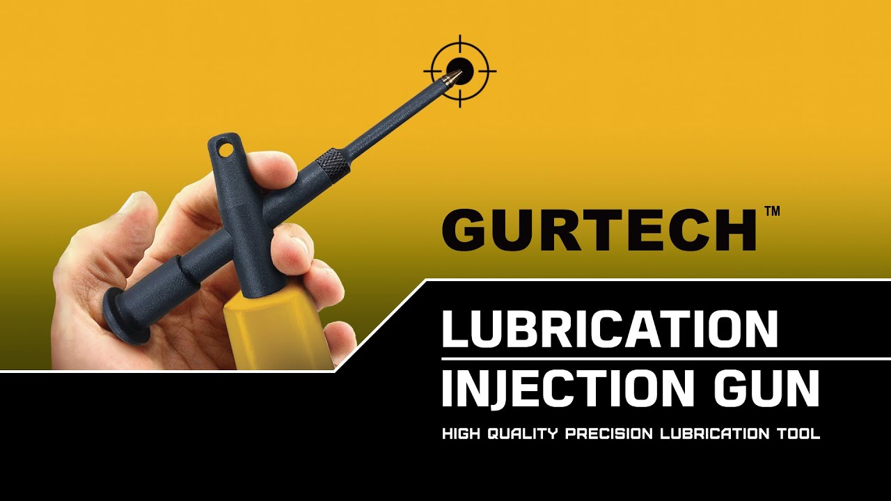 Gurtech Lubrication Injection Gun