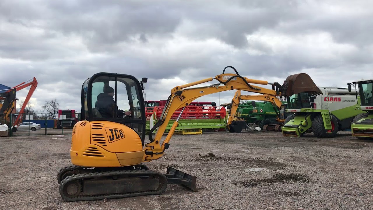 Мини экскаватор JCB 8030